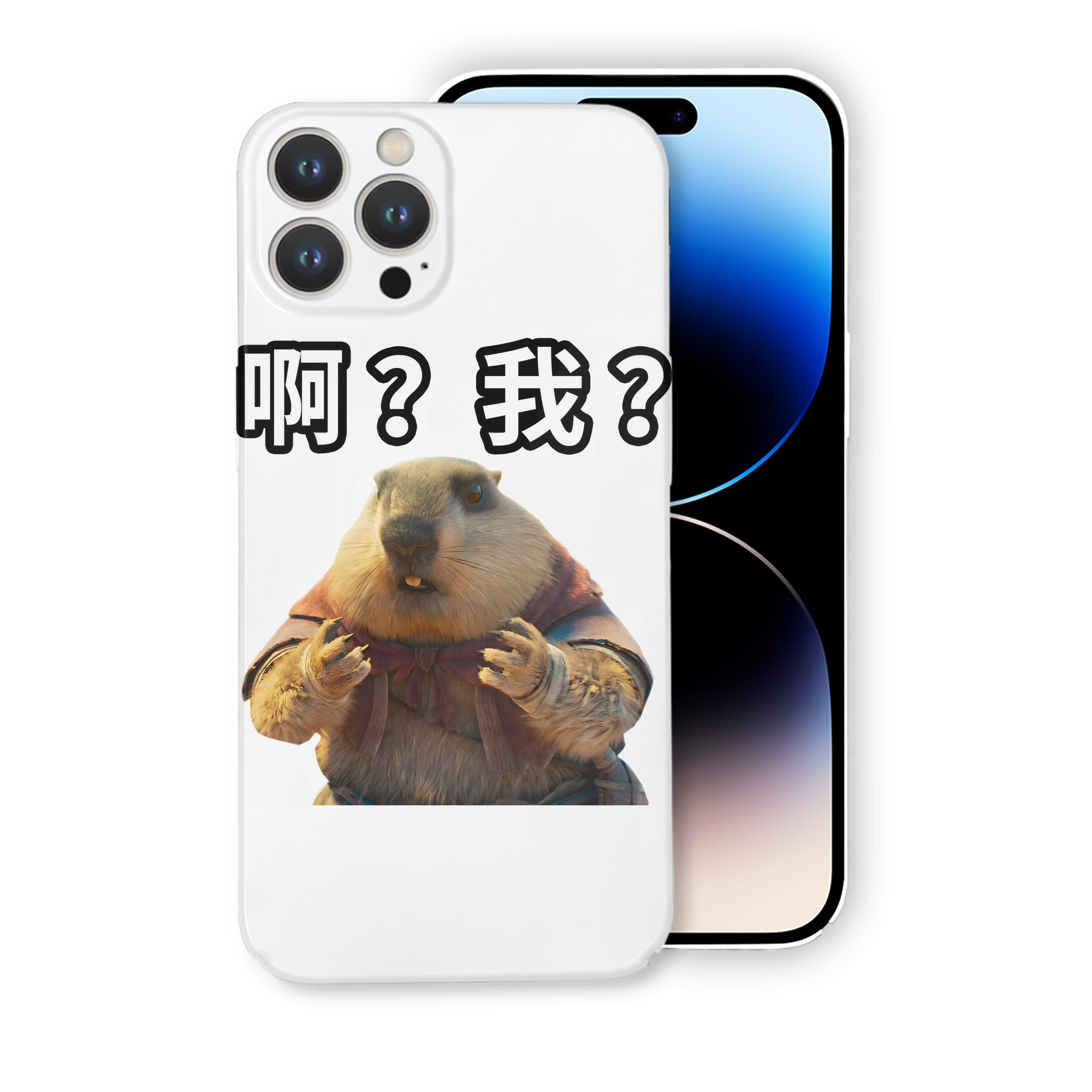 （画像用） Ne Zha 2 ナタ 魔童の大暴れ 【iPhone 14シリーズ対応】ハードケース